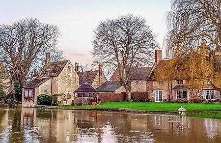 River Nene Cottages Water Newton Exterior foto