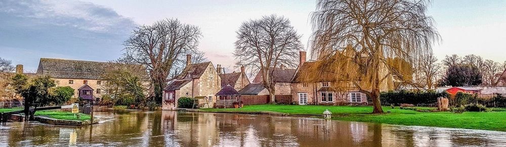 River Nene Cottages Water Newton Exterior foto