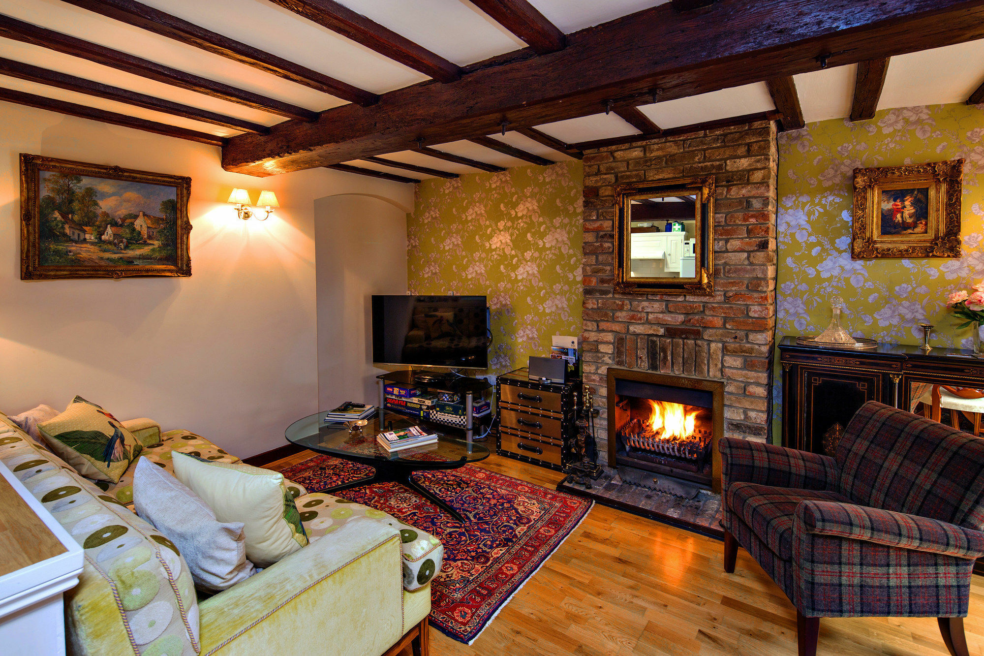 River Nene Cottages Water Newton Exterior foto
