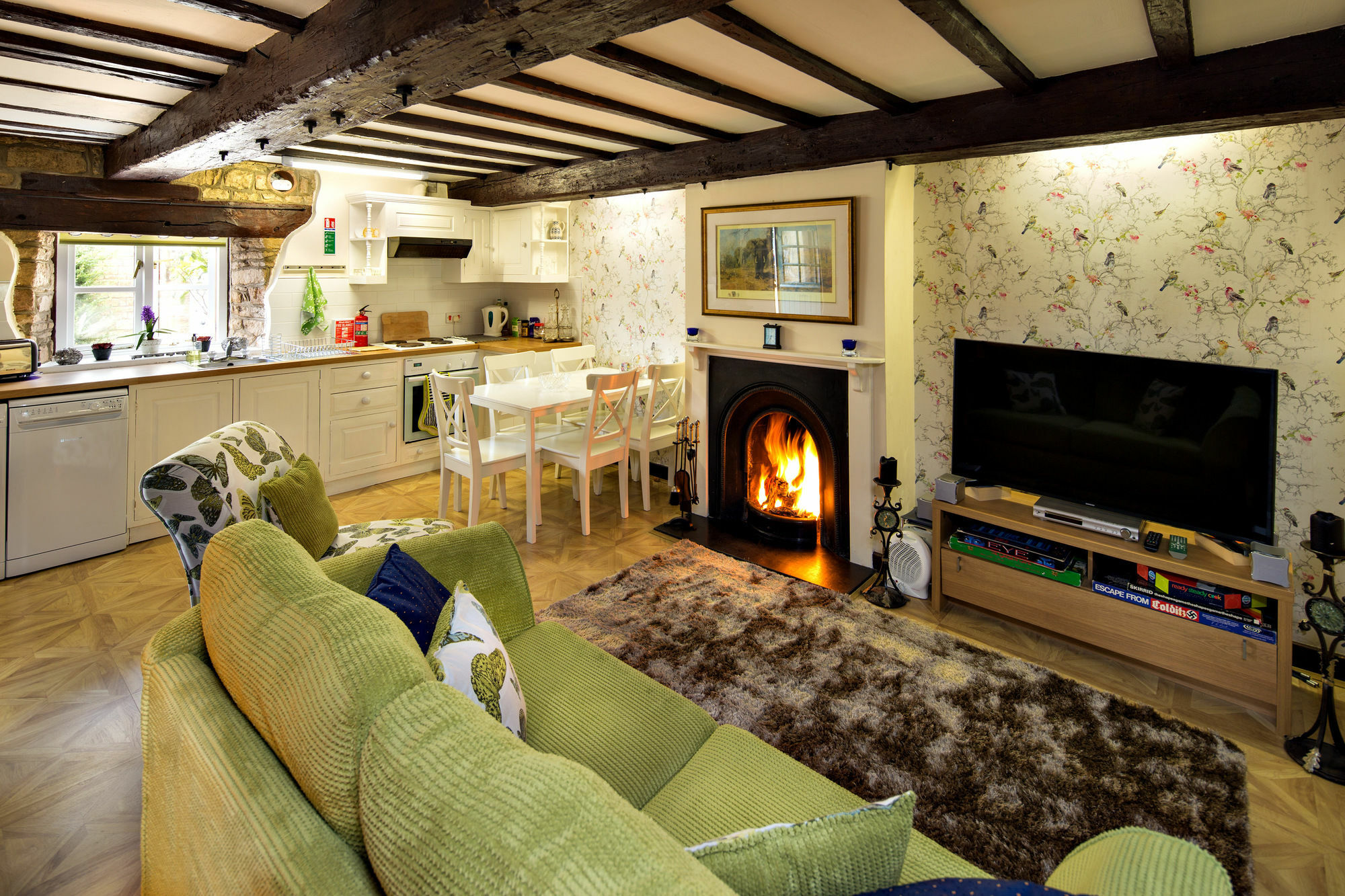 River Nene Cottages Water Newton Exterior foto