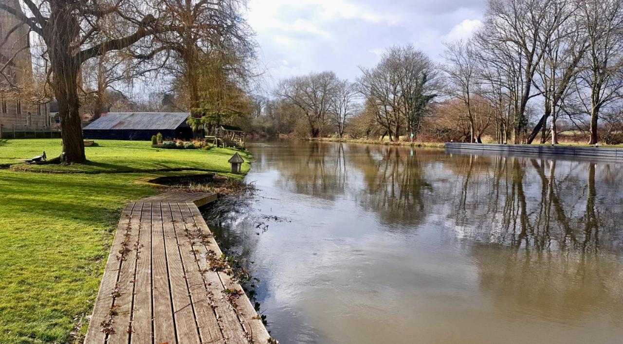 River Nene Cottages Water Newton Exterior foto