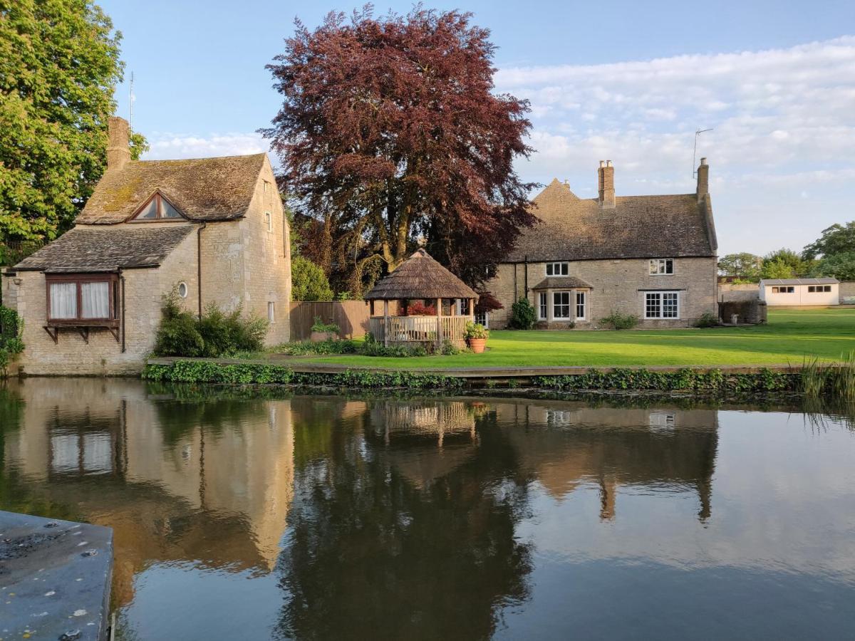 River Nene Cottages Water Newton Exterior foto