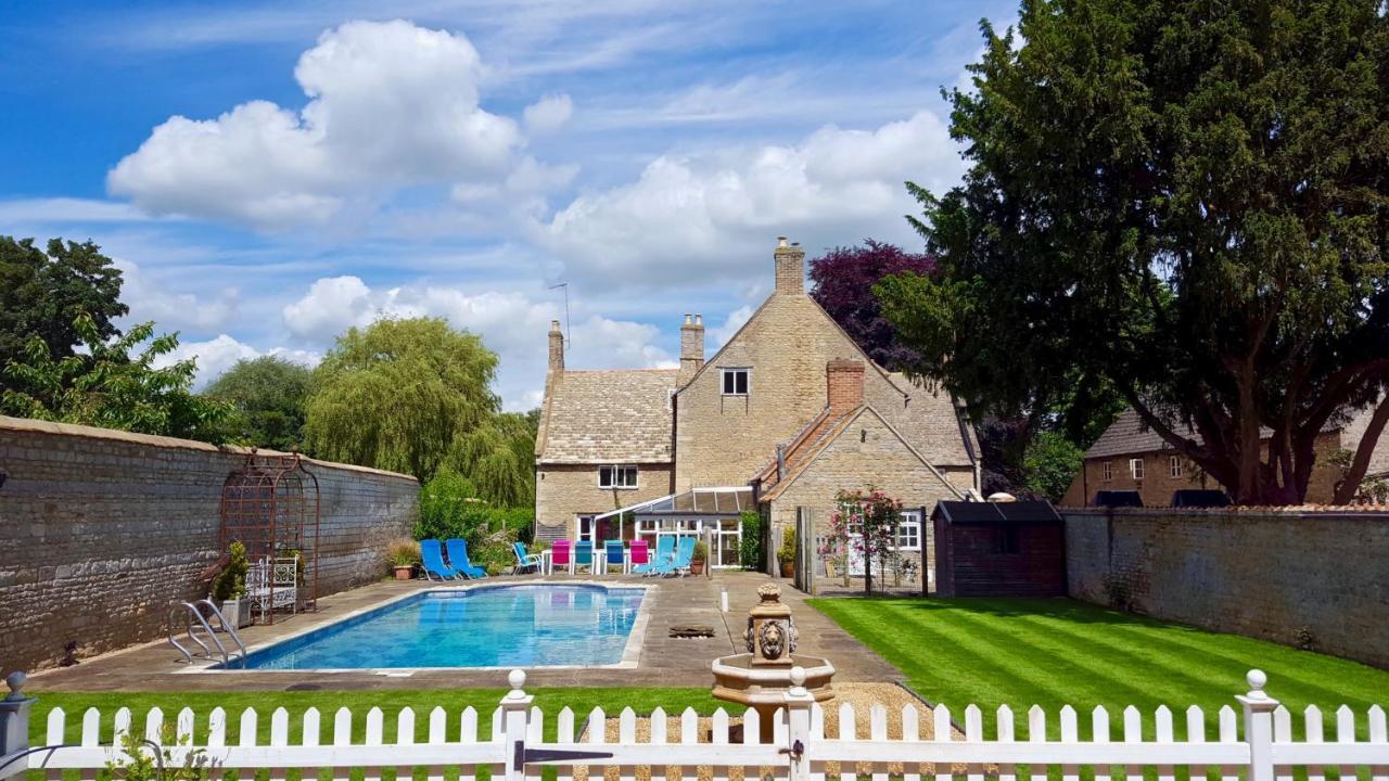 River Nene Cottages Water Newton Exterior foto