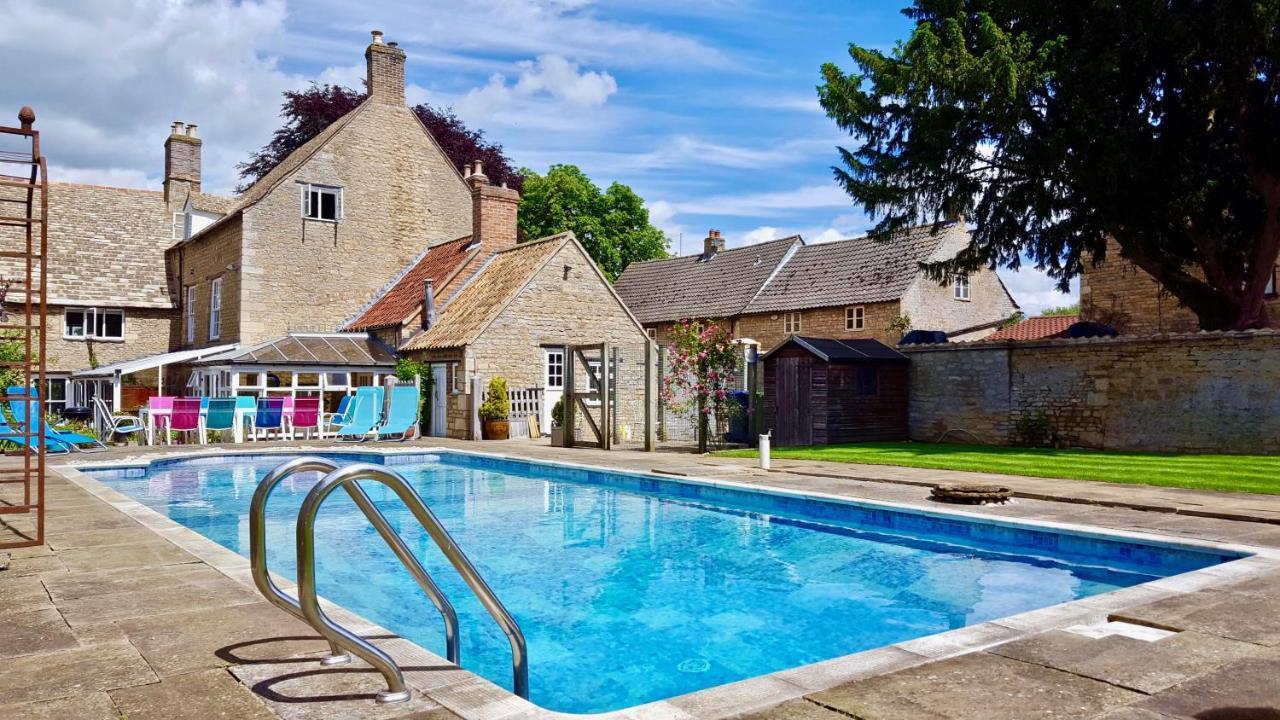 River Nene Cottages Water Newton Exterior foto