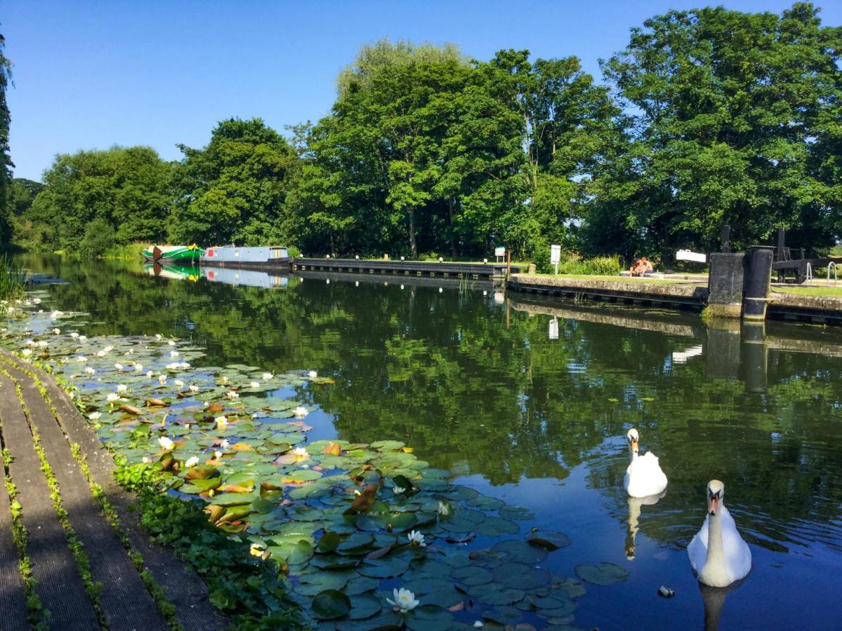 River Nene Cottages Water Newton Exterior foto