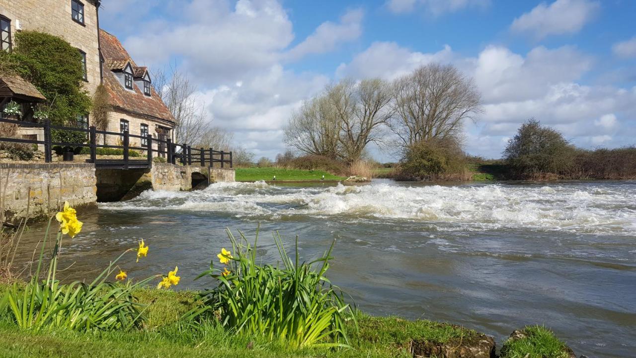 River Nene Cottages Water Newton Exterior foto